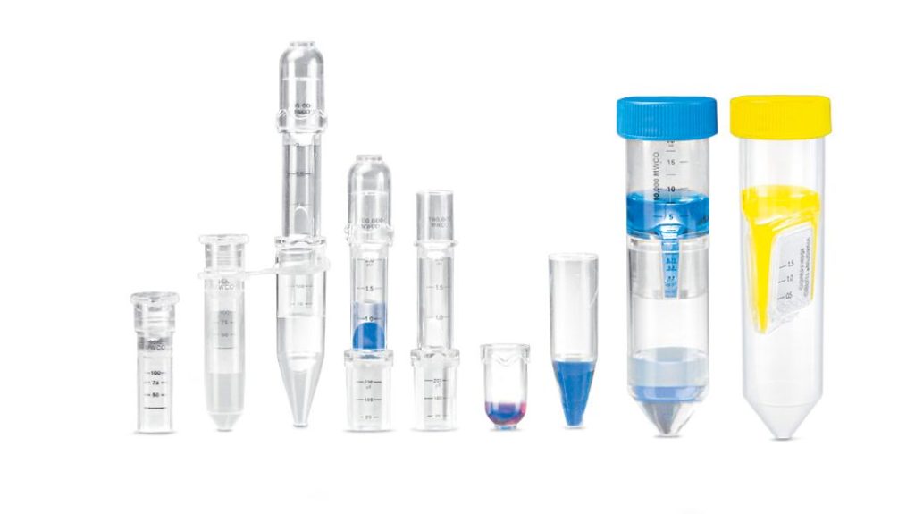 Vivaspin vs. Amicon Ultra 1 lt vivaspin 3444 1