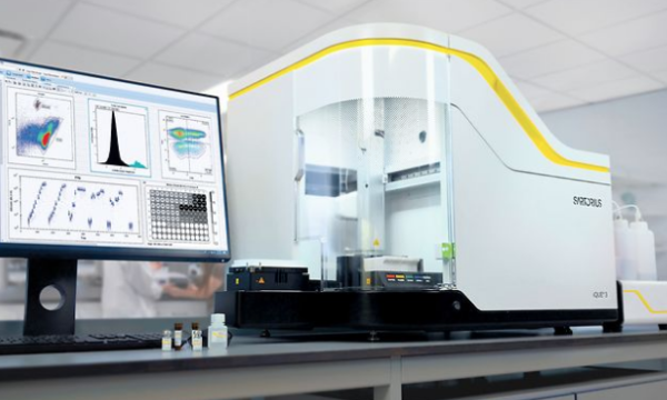 aparelho de laboratorio iQue