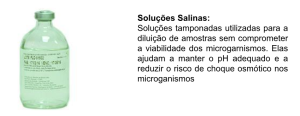 Meios de Cultura para Teste de Esterilidade
