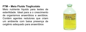 Meios de Cultura para Teste de Esterilidade1