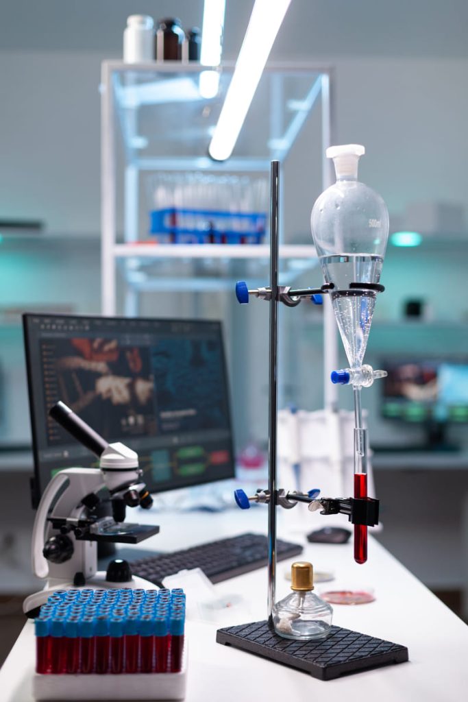 Materiais para Laboratorio