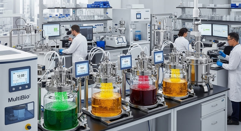 Biorreatores e Fermentadores MultiBio