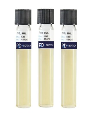 Caseína-Soja: O Que É, Para Que Serve e Suas Aplicações em Análises Microbiológicas 6 Caseina Soja 9 ml