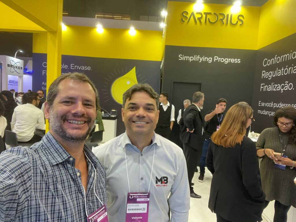 Produtos Sartorius para Laboratório Farmacêutico: MultiBio na FCE Pharma 2026 3 FCE Pharma