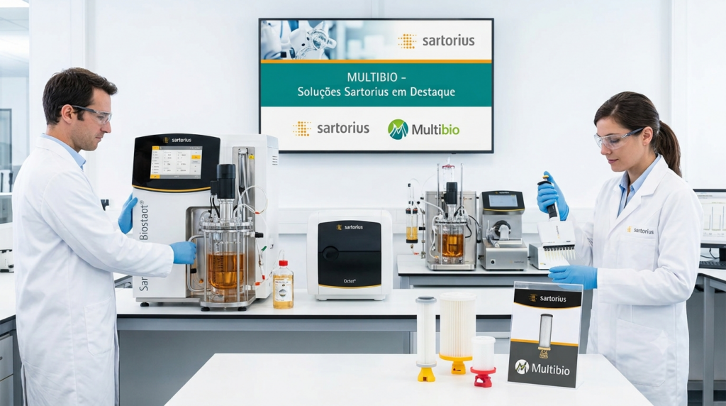 Sartorius Brasil: Conheça a Parceria com a MultiBio 3 Sartorius Brasil