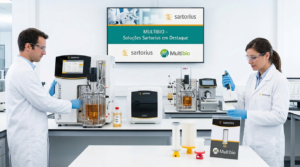 Sartorius Brasil e MultiBio Sartorius Brasil e MultiBio