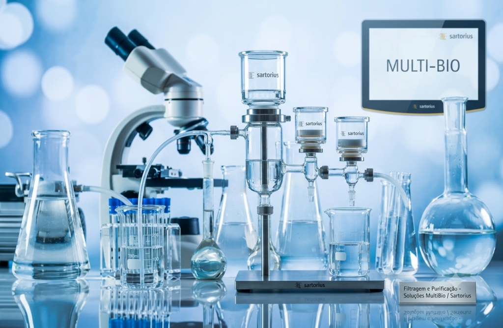Filtragem e Purificação: Como Garantir Maior Eficiência nos Bioprocessos 1 Filtragem e Purificacao