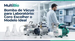 Bomba de Vacuo para Laboratorio