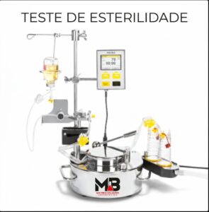 Teste de esterilidade farmaceutica